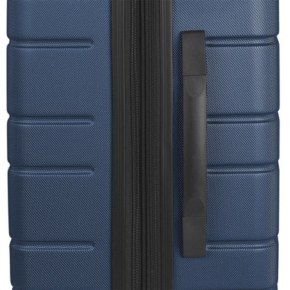 Maleta Grande Gabol ZERO Expandible Ligera con Cerradura Combinación y 4 Ruedas