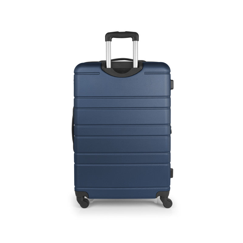 Maleta Grande Gabol ZERO Expandible Ligera con Cerradura Combinación y 4 Ruedas