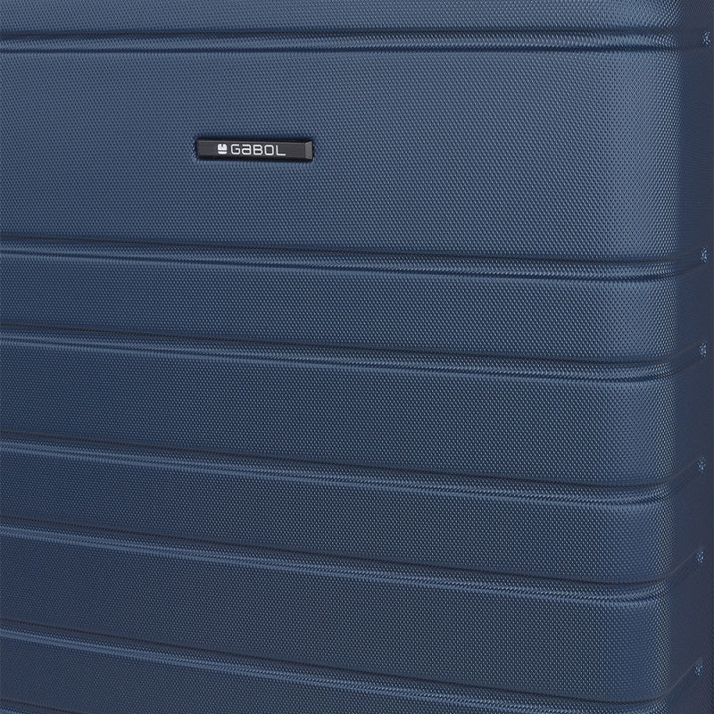 Maleta Grande Gabol ZERO Expandible Ligera con Cerradura Combinación y 4 Ruedas