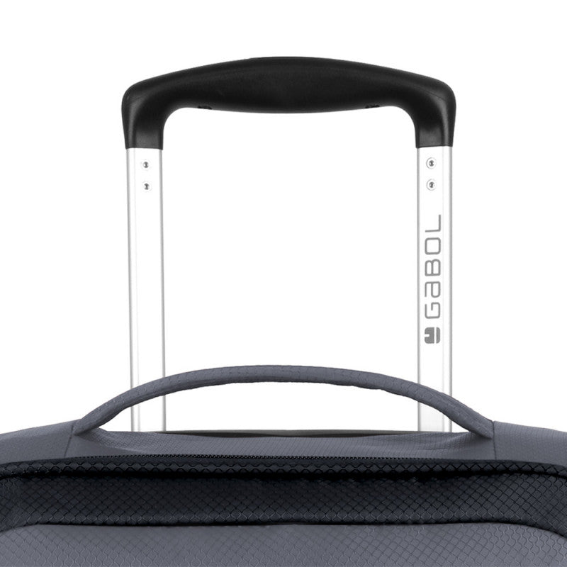 Maleta Mediana Gabol Cloud Blanda: Ligera, Expandible, 4 Ruedas Dobles TSA