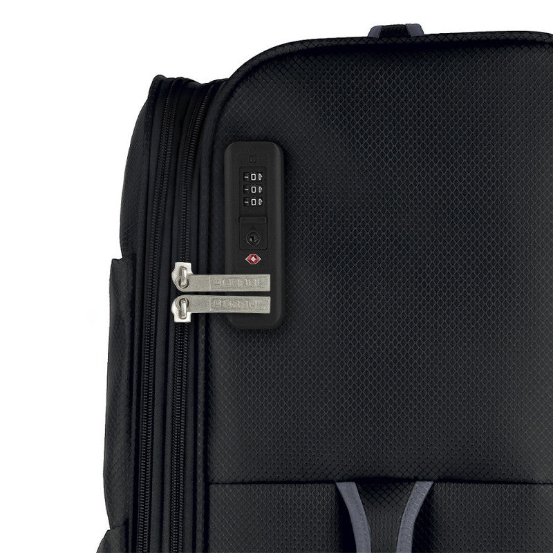 Maleta Mediana Gabol Cloud Blanda: Ligera, Expandible, 4 Ruedas Dobles TSA