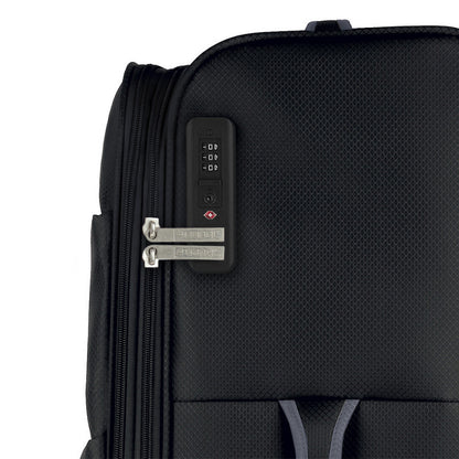 Maleta Mediana Gabol Cloud Blanda: Ligera, Expandible, 4 Ruedas Dobles TSA