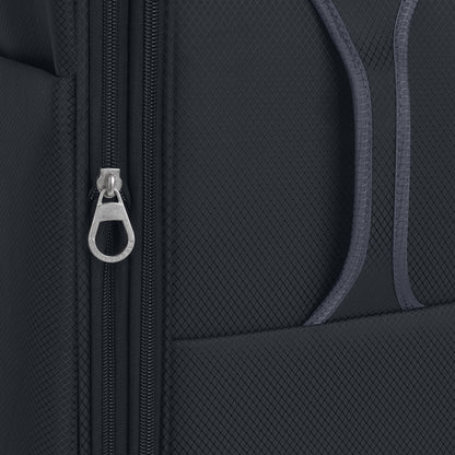 Maleta Mediana Gabol Cloud Blanda: Ligera, Expandible, 4 Ruedas Dobles TSA