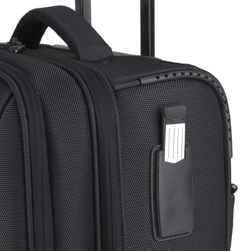 Maletín con Ruedas Gabol Pilots para Portátil 17.3", Doble Compartimento, Organizador