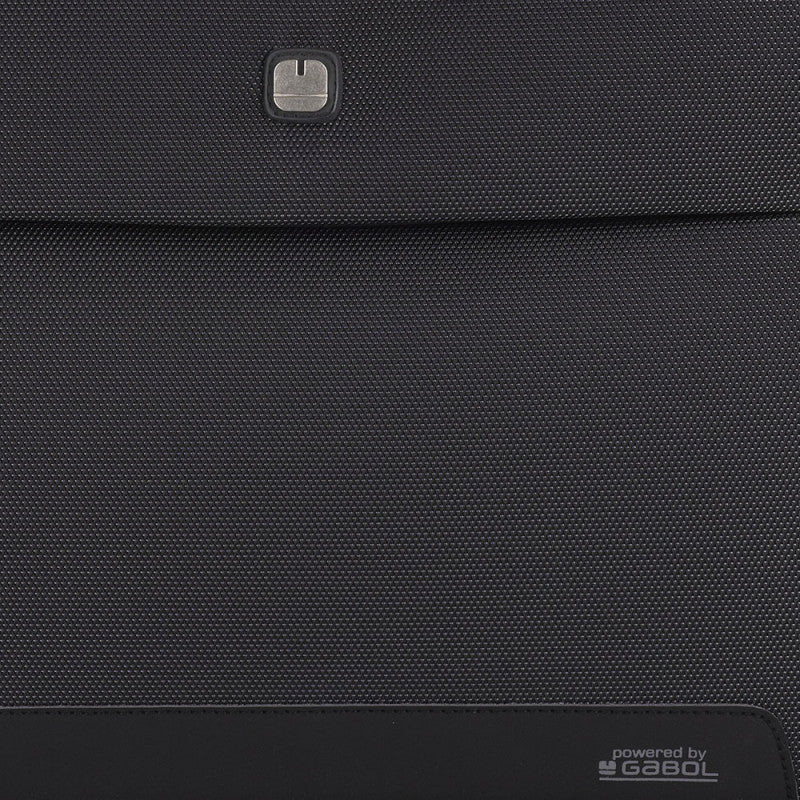 Maletín con Ruedas Gabol Pilots para Portátil 17.3", Doble Compartimento, Organizador