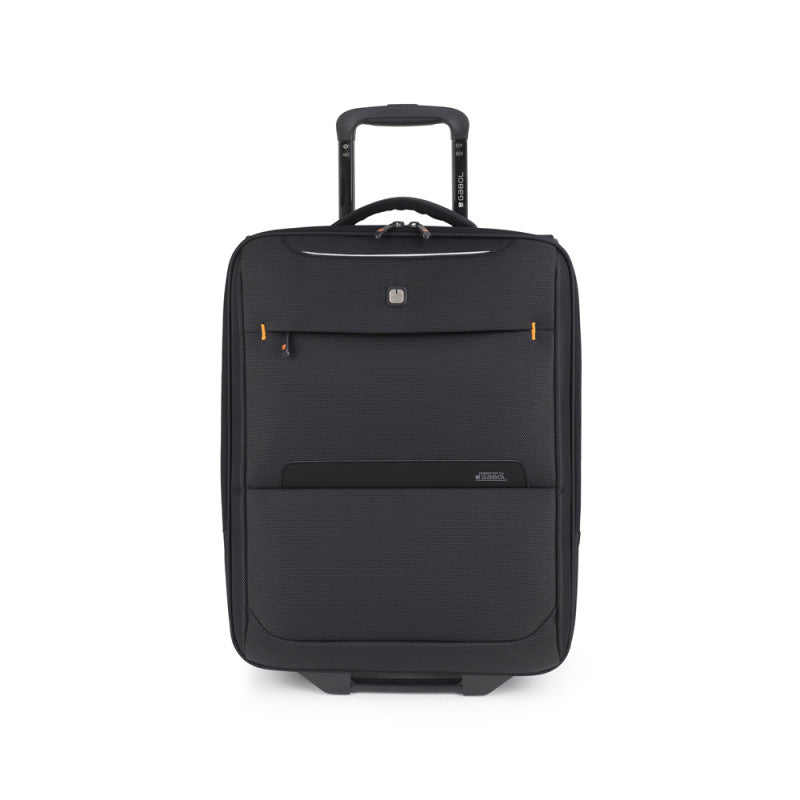 Maletín con Ruedas Gabol Pilots para Portátil 17.3", Doble Compartimento, Organizador