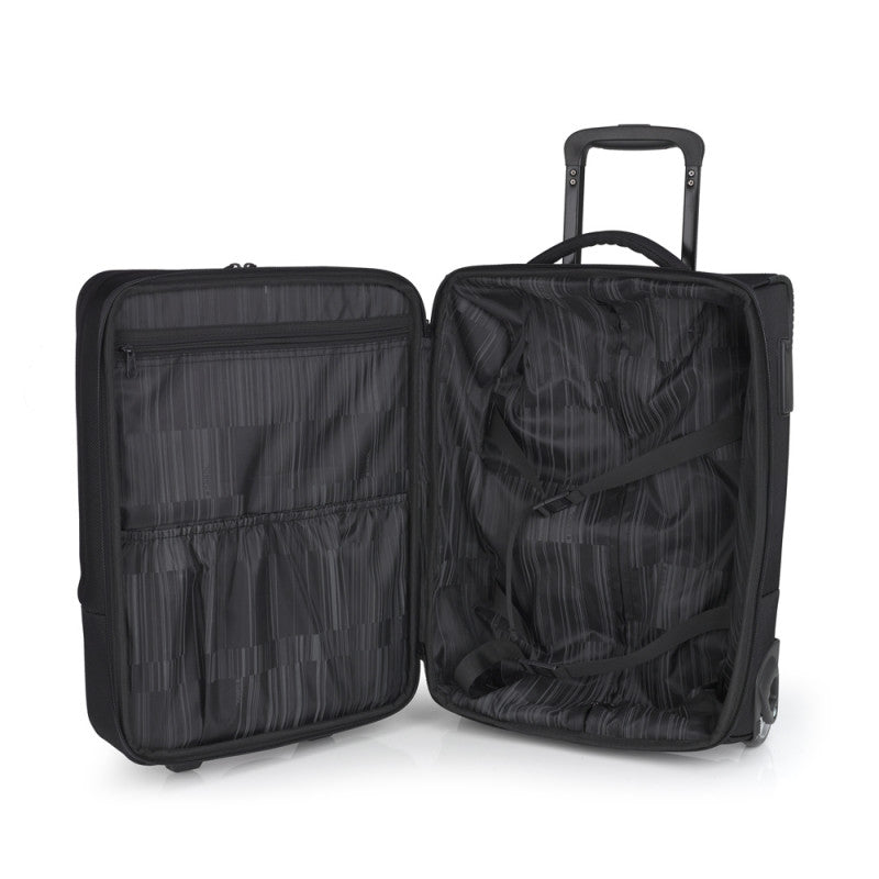 Maletín con Ruedas Gabol Pilots para Portátil 17.3", Doble Compartimento, Organizador