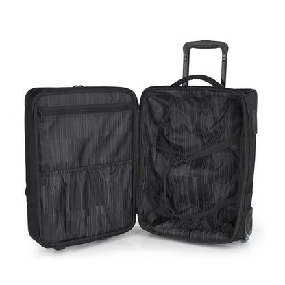 Maletín con Ruedas Gabol Pilots para Portátil 17.3", Doble Compartimento, Organizador