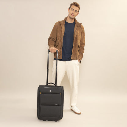 Maletín con Ruedas Gabol Pilots para Portátil 17.3", Doble Compartimento, Organizador