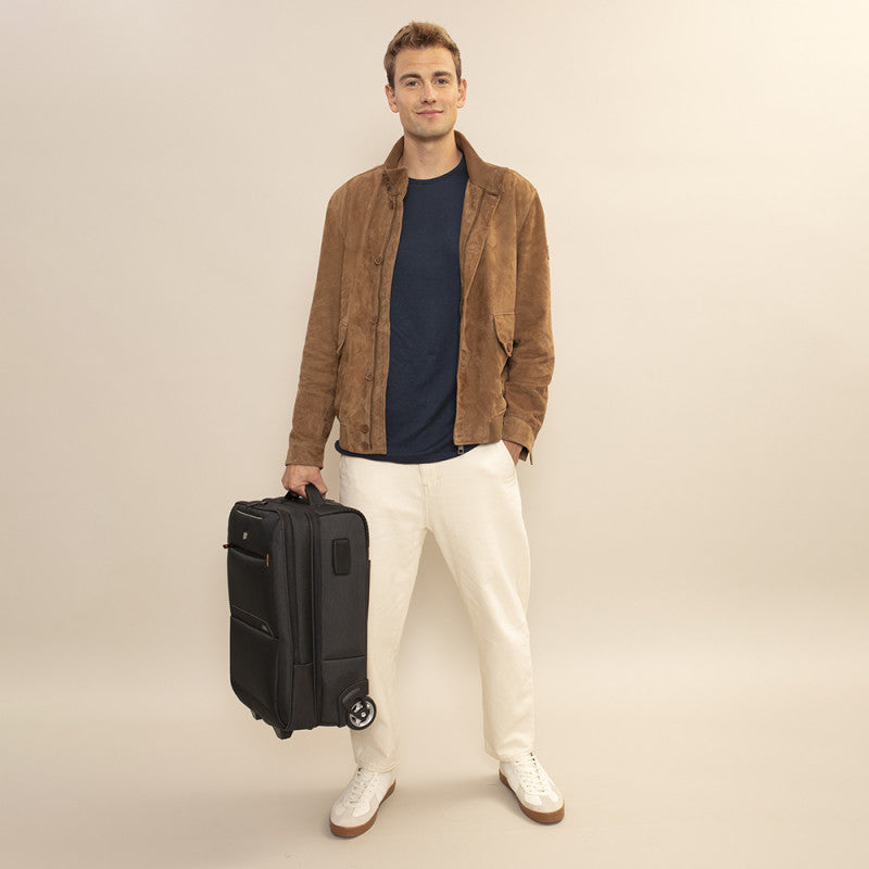 Maletín con Ruedas Gabol Pilots para Portátil 17.3", Doble Compartimento, Organizador