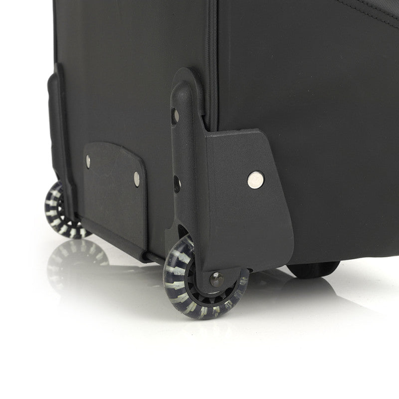Maletín con ruedas CANADA blando cabina poliéster con organizador