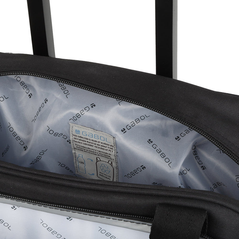 Maletín con Ruedas Gabol Week Eco Sostenible para Portátil 15.6