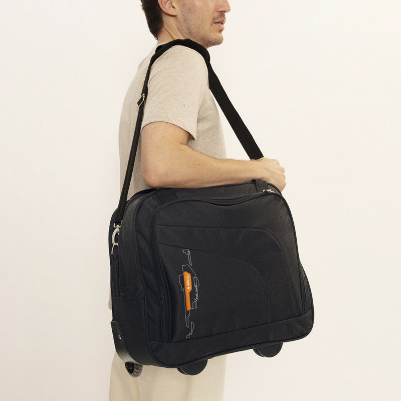 Maletín con Ruedas Gabol Week Eco Sostenible para Portátil 15.6