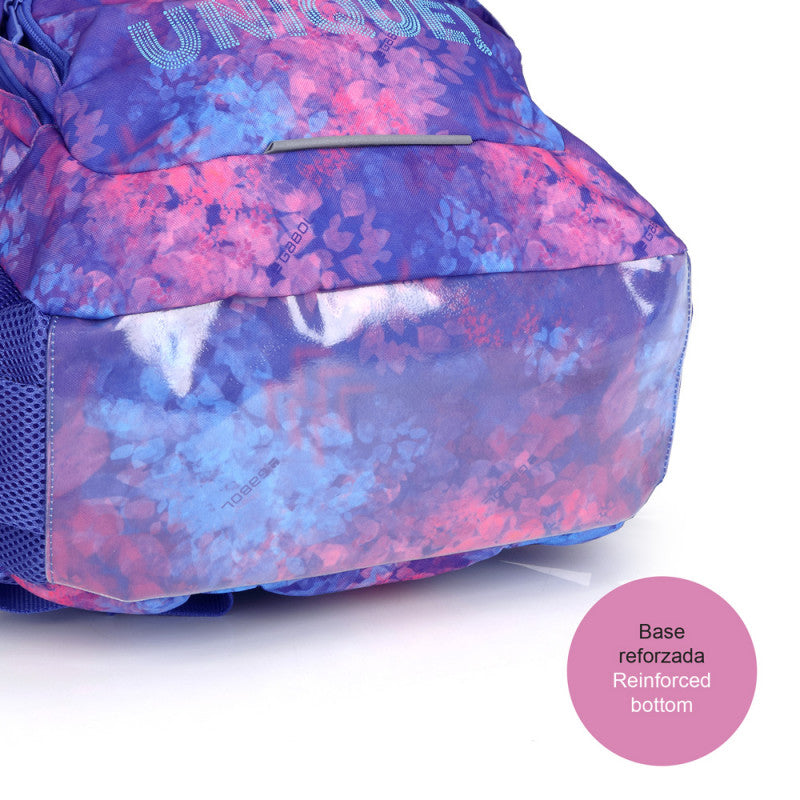 Mochila Escolar Gabol SUNSET Ergonómica Triple Compartimento Resistente Agua Portátil 15.6 Pulgadas