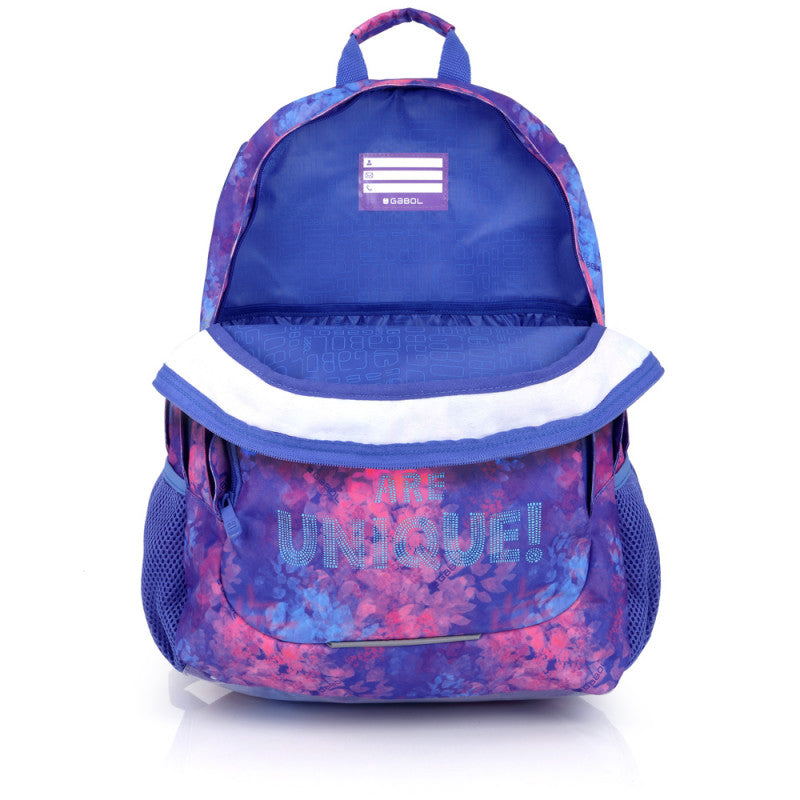 Mochila Escolar Gabol SUNSET Ergonómica Triple Compartimento Resistente Agua Portátil 15.6 Pulgadas