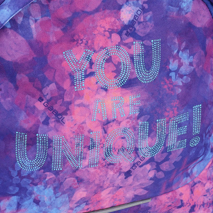 Mochila Escolar Gabol SUNSET Ergonómica Triple Compartimento Resistente Agua Portátil 15.6 Pulgadas