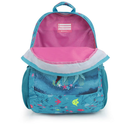 Mochila Escolar Gabol ACQUA Adaptable Carro 15.6 Pulgadas Reforzada Poliéster