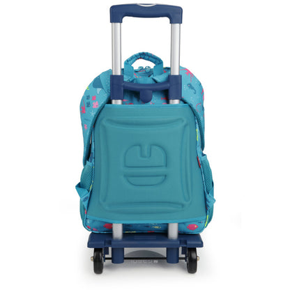 Mochila Escolar Gabol ACQUA Adaptable Carro 15.6 Pulgadas Reforzada Poliéster