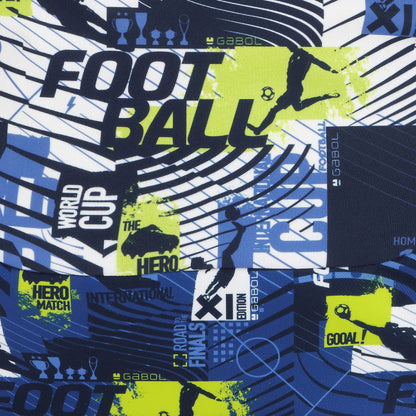 Mochila Escolar Gabol Ball Grande Adaptable a Carro con 2 Compartimentos