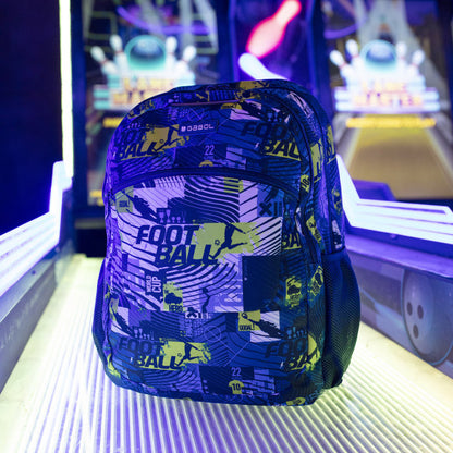 Mochila Escolar Gabol Ball Grande Adaptable a Carro con 2 Compartimentos