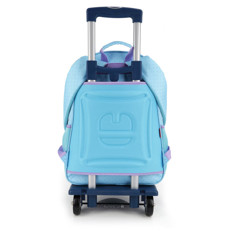 Mochila Escolar Adaptable Gabol Fantasy: Diseño Divertido, Gran Capacidad y Durabilidad Superior