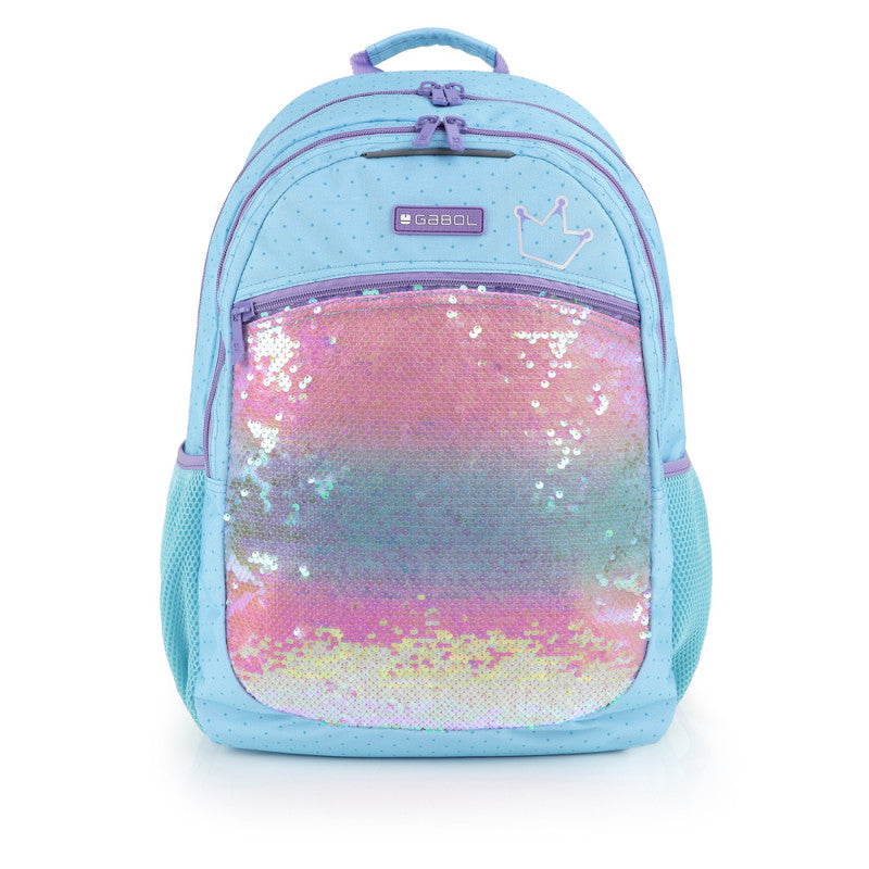 Mochila Escolar Adaptable Gabol Fantasy: Diseño Divertido, Gran Capacidad y Durabilidad Superior