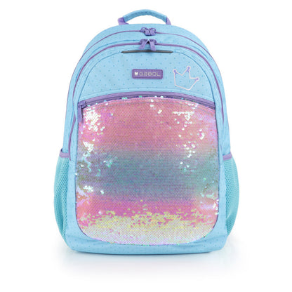 Mochila Escolar Adaptable Gabol Fantasy: Diseño Divertido, Gran Capacidad y Durabilidad Superior