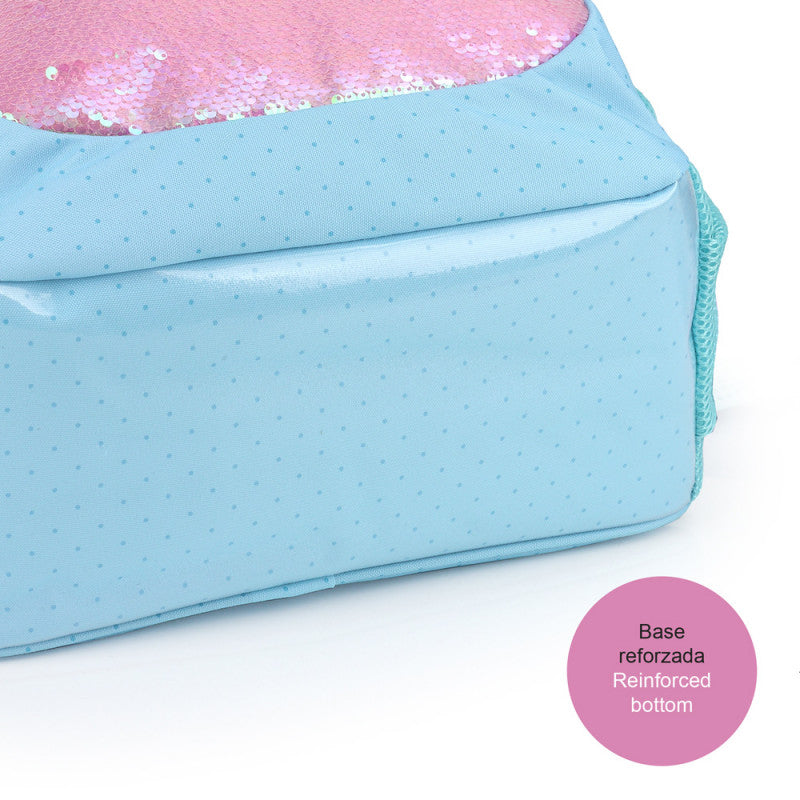 Mochila Escolar Adaptable Gabol Fantasy: Diseño Divertido, Gran Capacidad y Durabilidad Superior