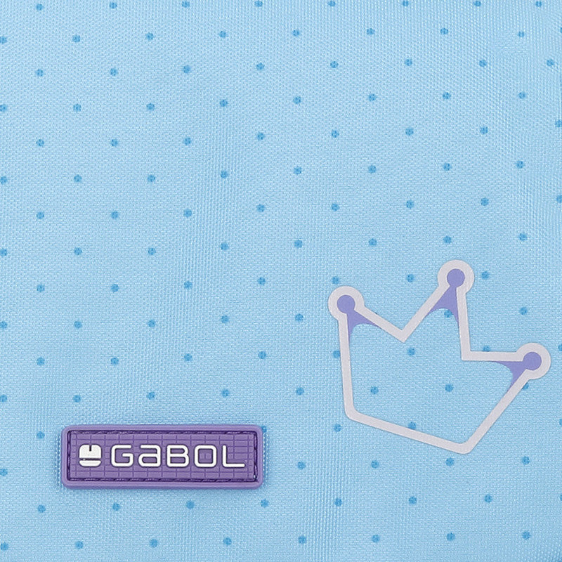 Mochila Escolar Adaptable Gabol Fantasy: Diseño Divertido, Gran Capacidad y Durabilidad Superior