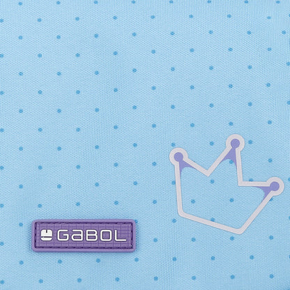 Mochila Escolar Adaptable Gabol Fantasy: Diseño Divertido, Gran Capacidad y Durabilidad Superior