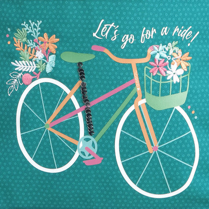 Mochila Escolar Gabol Fiori Adaptable a Carro con Espalda Termoformada y Organizador