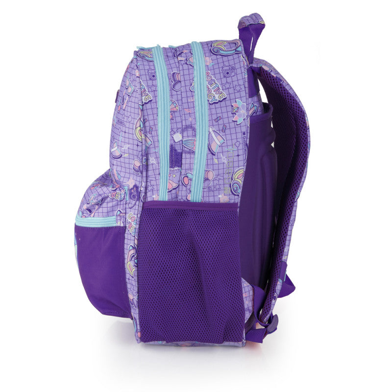 Mochila escolar adaptadora a carro FUNNY resistente al agua