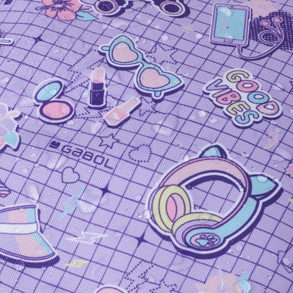 Mochila escolar adaptadora a carro FUNNY resistente al agua