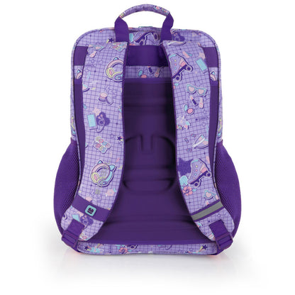 Mochila escolar adaptadora a carro FUNNY resistente al agua