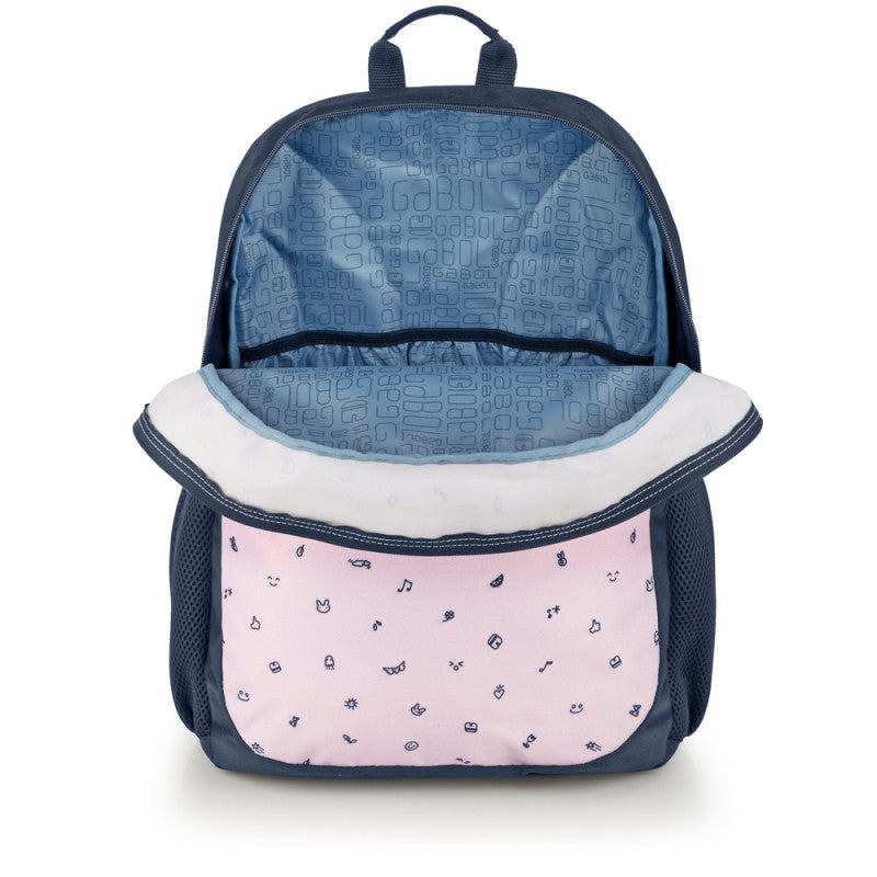 Mochila Escolar Gabol ICON Adaptable a Carro: Doble, Acolchada, Impermeable y Duradera