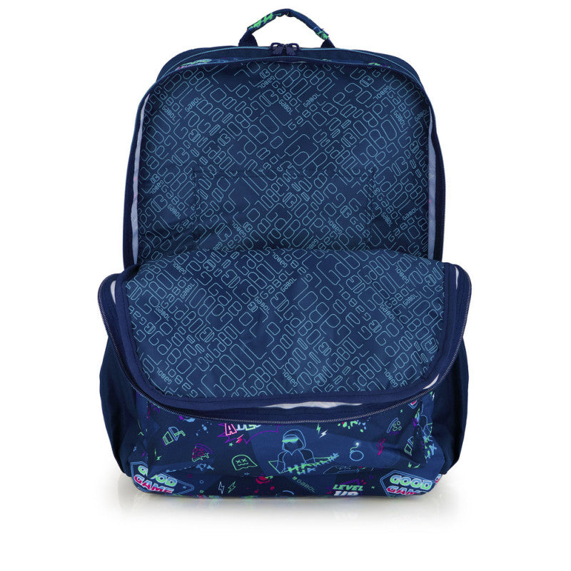 Mochila Escolar Gabol Loot Adaptable a Carro con Diseño Divertido y Resistente