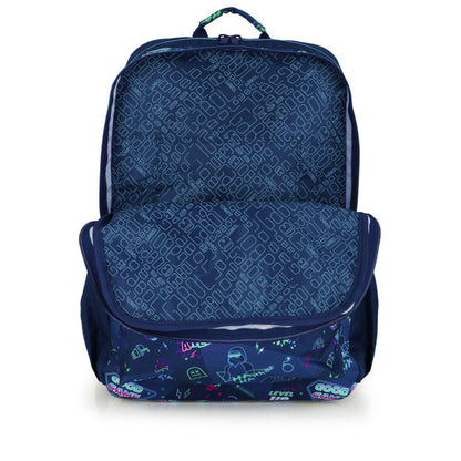 Mochila Escolar Gabol Loot Adaptable a Carro con Diseño Divertido y Resistente