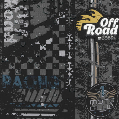 Mochila Escolar Gabol ROAD Adaptable a Carro con Doble Compartimento