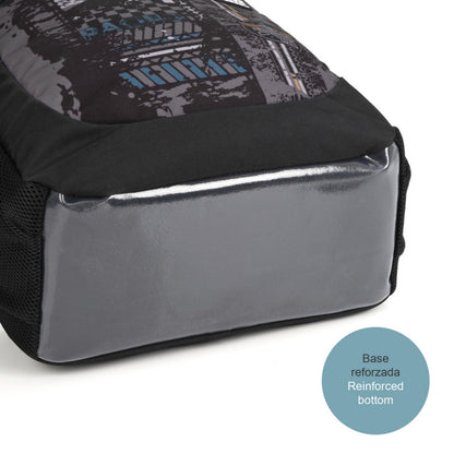 Mochila Escolar Gabol ROAD Adaptable a Carro con Doble Compartimento