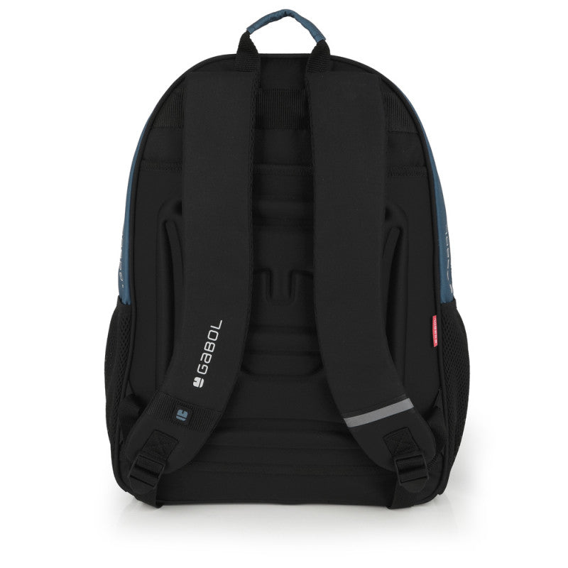 Mochila Escolar Gabol ROAD Adaptable a Carro con Doble Compartimento