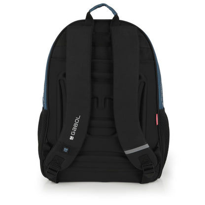 Mochila Escolar Gabol ROAD Adaptable a Carro con Doble Compartimento