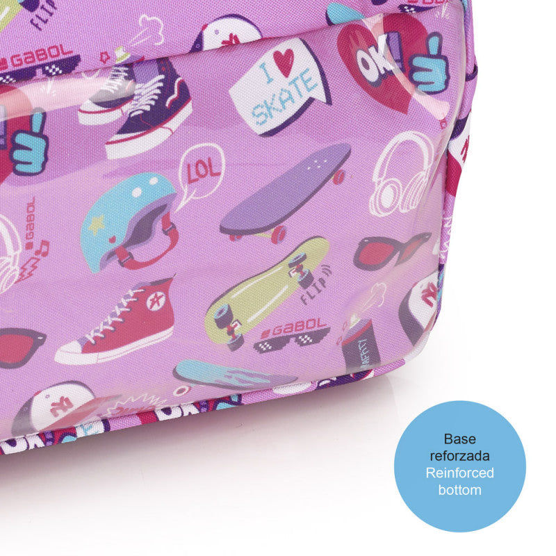 Mochila Escolar Gabol Roller Adaptable a Carro: Ergonómica, Ligera y Gran Capacidad