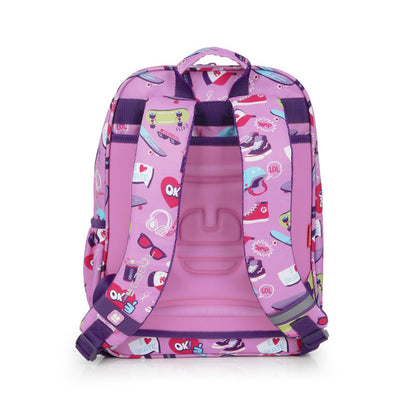 Mochila Escolar Gabol Roller Adaptable a Carro: Ergonómica, Ligera y Gran Capacidad