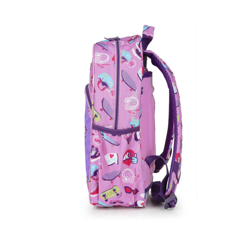 Mochila Escolar Gabol Roller Adaptable a Carro: Ergonómica, Ligera y Gran Capacidad