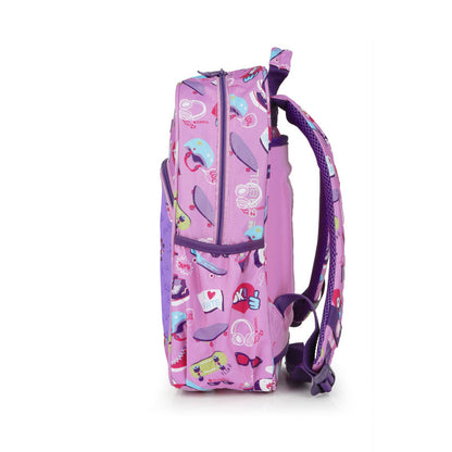 Mochila Escolar Gabol Roller Adaptable a Carro: Ergonómica, Ligera y Gran Capacidad