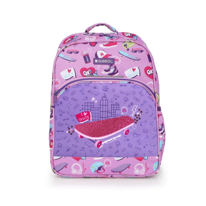 Mochila Escolar Gabol Roller Adaptable a Carro: Ergonómica, Ligera y Gran Capacidad