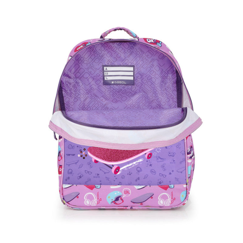 Mochila Escolar Gabol Roller Adaptable a Carro: Ergonómica, Ligera y Gran Capacidad