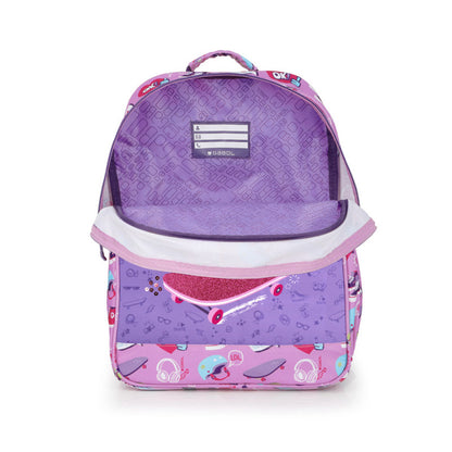 Mochila Escolar Gabol Roller Adaptable a Carro: Ergonómica, Ligera y Gran Capacidad