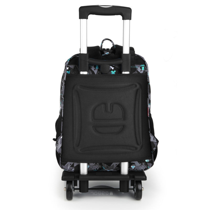 Mochila Escolar Gabol SCORE Adaptable a Carro, Gran Capacidad, Acolchada