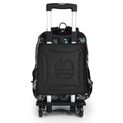 Mochila Escolar Gabol SCORE Adaptable a Carro, Gran Capacidad, Acolchada